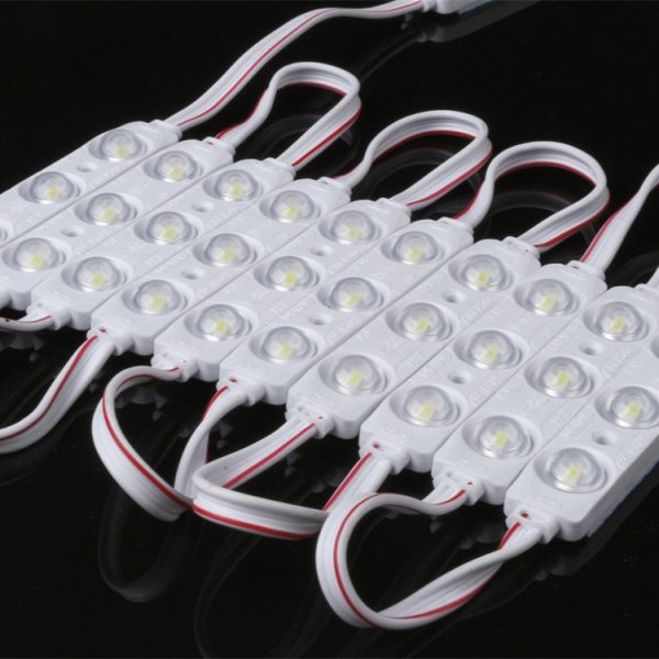 1.5W Injection LED Module Light With Lens DC12V Module For LED Channel