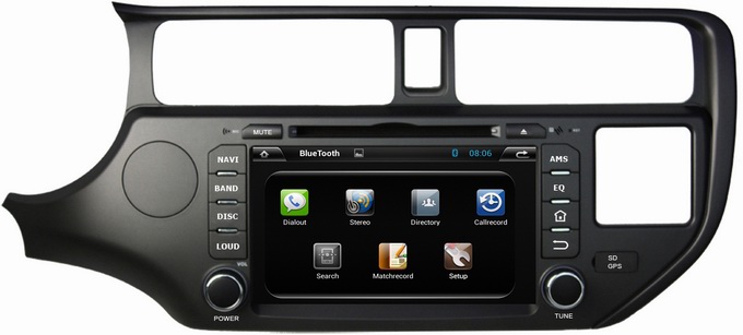 Ouchuangbo Car Navi Multimedia for Kia K3 /Rio 2011-2012 Android 4.2 DVD Bluetooth SD GPS