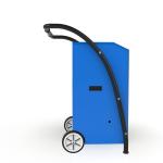 90L / Day Portable Automatic Dehumidifier With LED Display