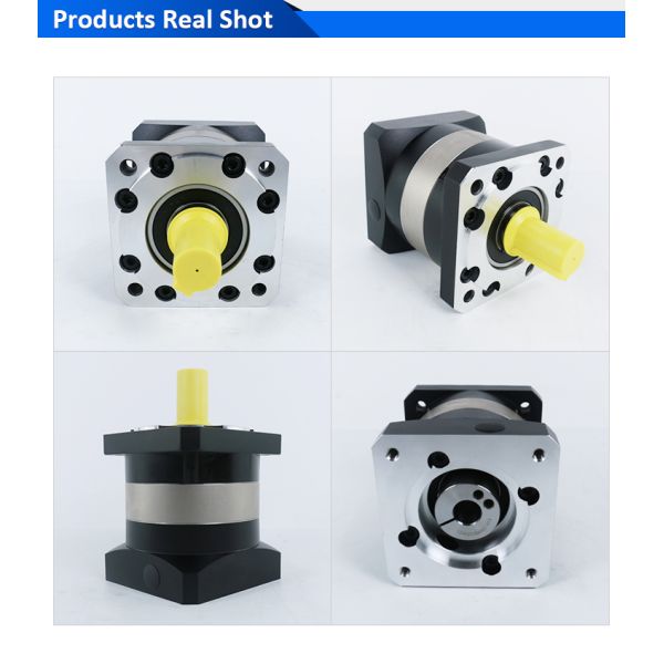 Lichuan Planetary Reducer Gearbox 25 to 1 25:1 PLF120 120mm Frame Size High Precision High Torque