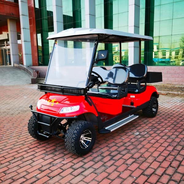 Wholesale Price Golf Truck 4 Seater Promotion Customized Factory New Design