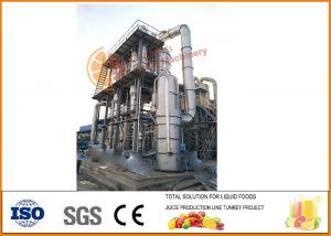 China Multiple Effect Falling Film Evaporator for Juice and jam on sale