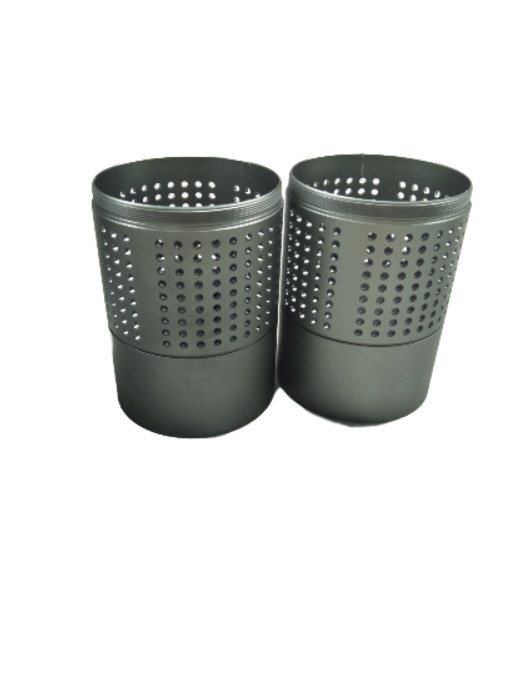 Customized Car&Home USB mini cup shape Humidifier aluminum shell by cnc machining center