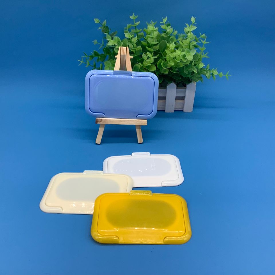 ISO9001 Wet Wipes Cover Lid 98mm Childproof Flip Top Cap