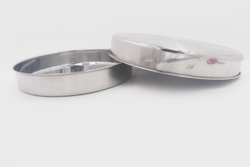 0.056cbm Stainless Steel Round Tray Pizza Shallow Baking Pan