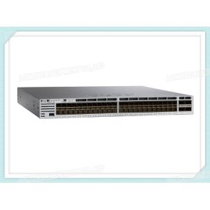 China Cisco Fiber Optic Switch WS-C3850-48XS-S 48 Port 10G Fiber Switch IP Base on sale