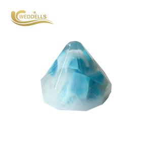 China Weddells Gemstone Rock Soap , Healing Crystal Cedar Scented Handmade Soap on sale