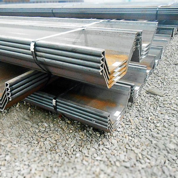 Z steel sheet piles supplier with S355GP S430GP Z AZ 24-700 AZ 19-700 AZ 26-700