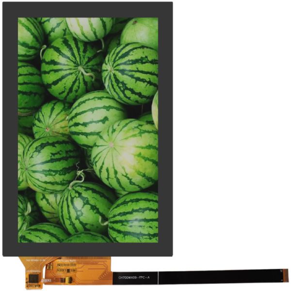 Custom Design Lcd Tft 7 Inch 800x1280 Ips Screen With Capacitive Touch
