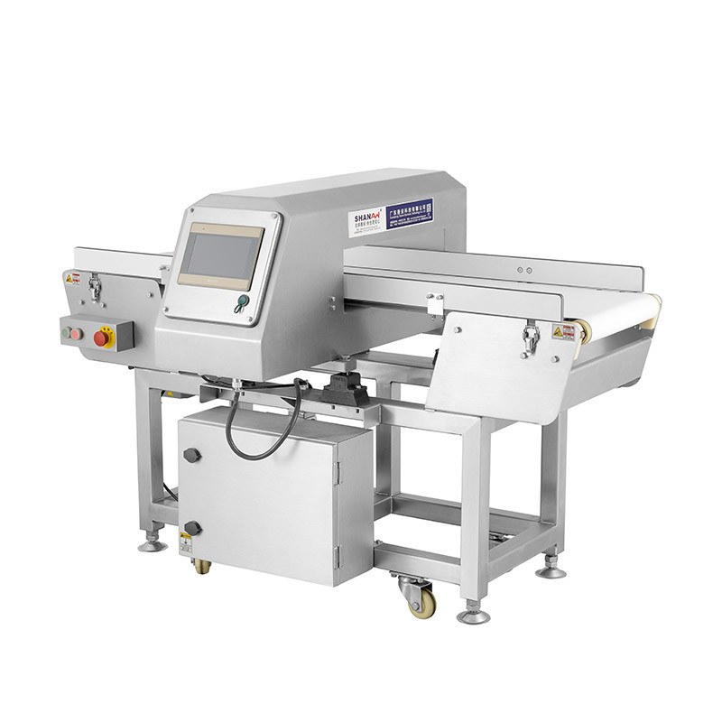 Touch Screen Industrial Metal Detector Dairy Health Products Metal Detection Equipment
