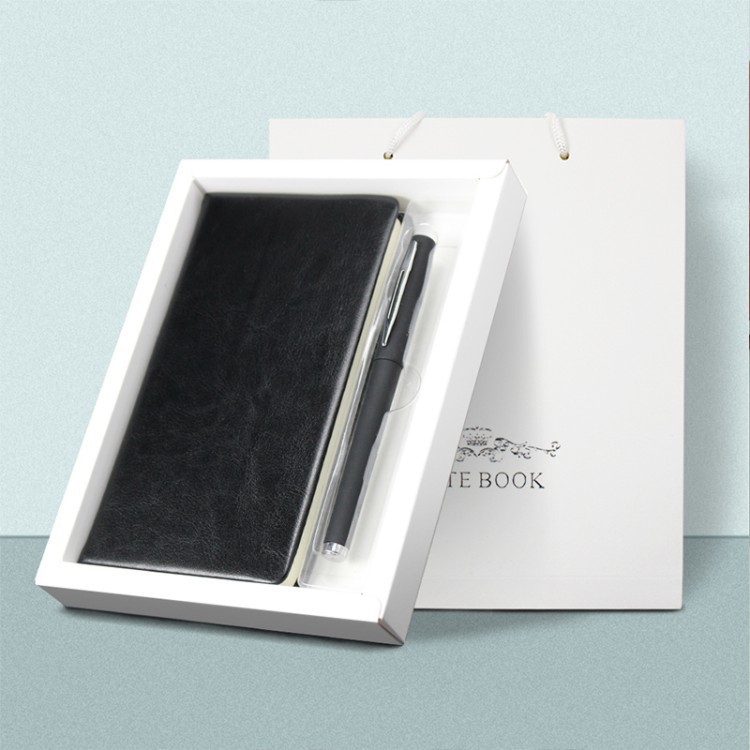 Employee Appreciation A6 Business Gift Box Notebook Set with Customized LOGO