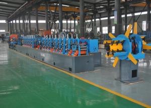 Quality Carbon Steel Tube Mill Machine 21-63mm Diameter 50m/min for sale