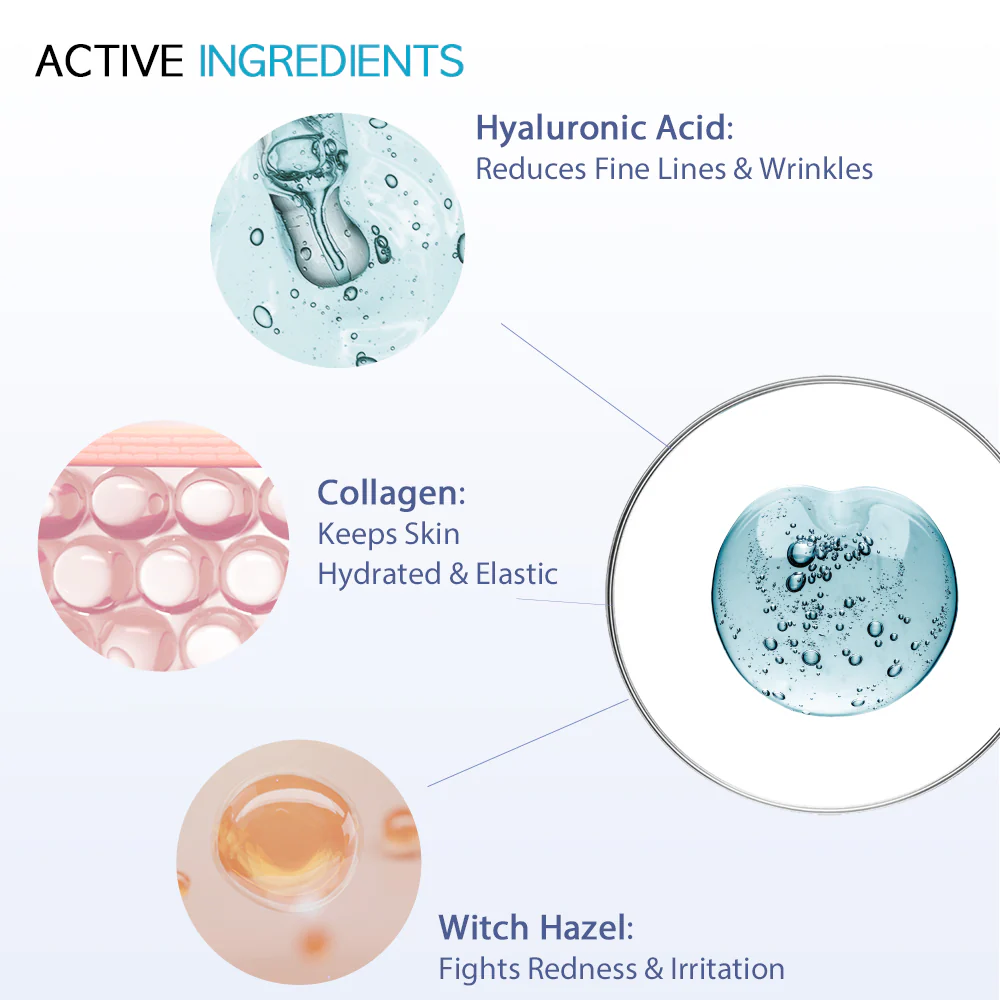 Collagen Face Mask for Moisturizing Skin Hydrating Overnight Face Mask for All Skin Types