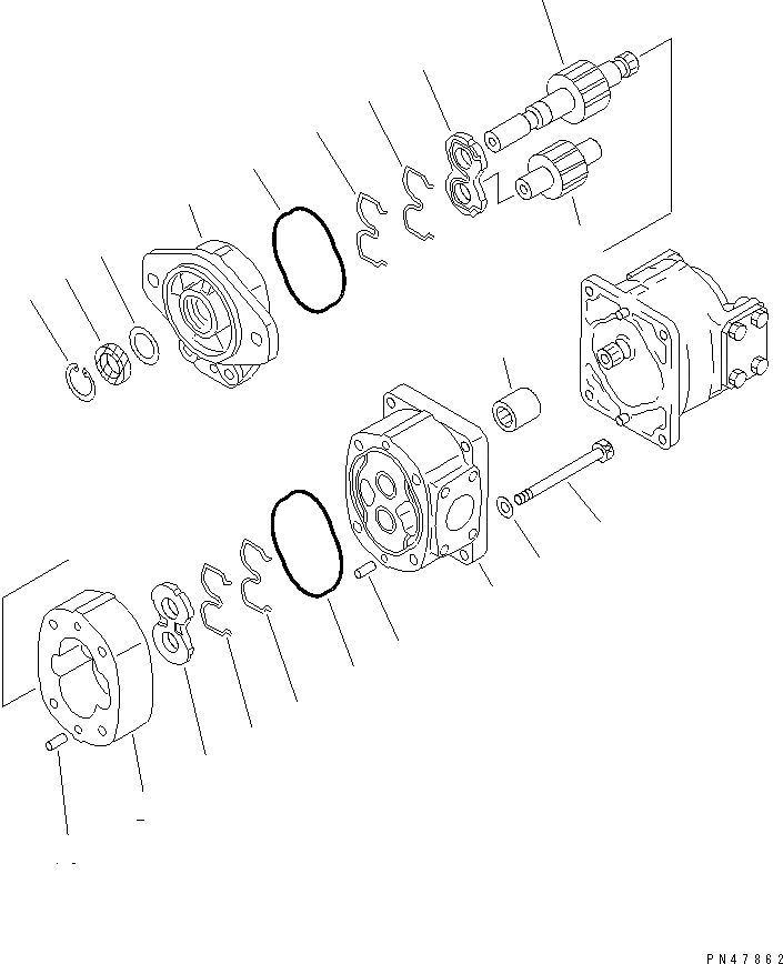 WA200-3 S/N 63001-UP