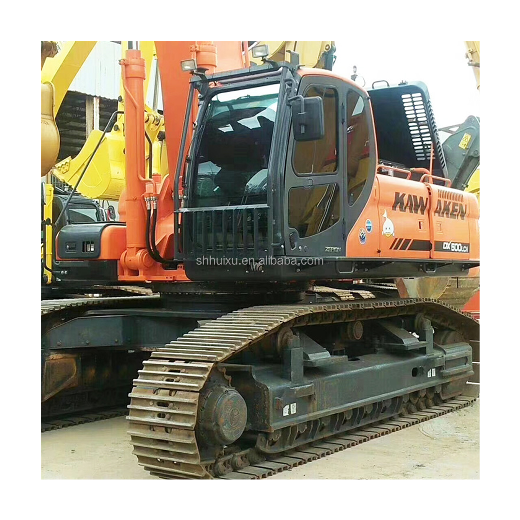 used excavator doosan DH500 used excavator price used excavator japan
