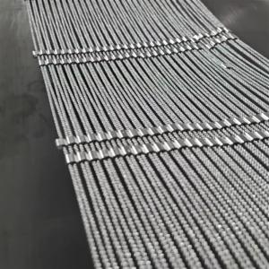 Quality Stainless Steel Knotted Cable Mesh Fence for Balustrade Infill for sale