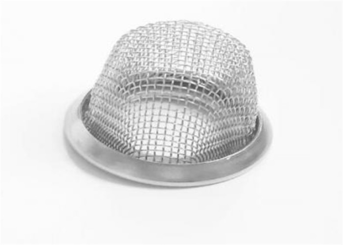 Fine Mesh Smoking Screen With 14.8 mm Stainless Steel Metal Tobacco