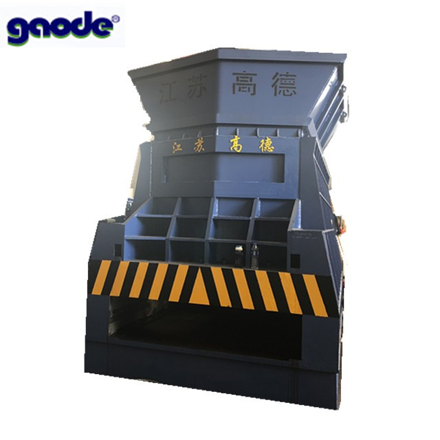 Small Scrap Metal Recycling Horizontal Baler Machine Aluminium Cans