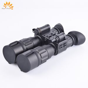 Quality Thermal Camera Handheld Binoculars With Image Fusion Image Processing for sale