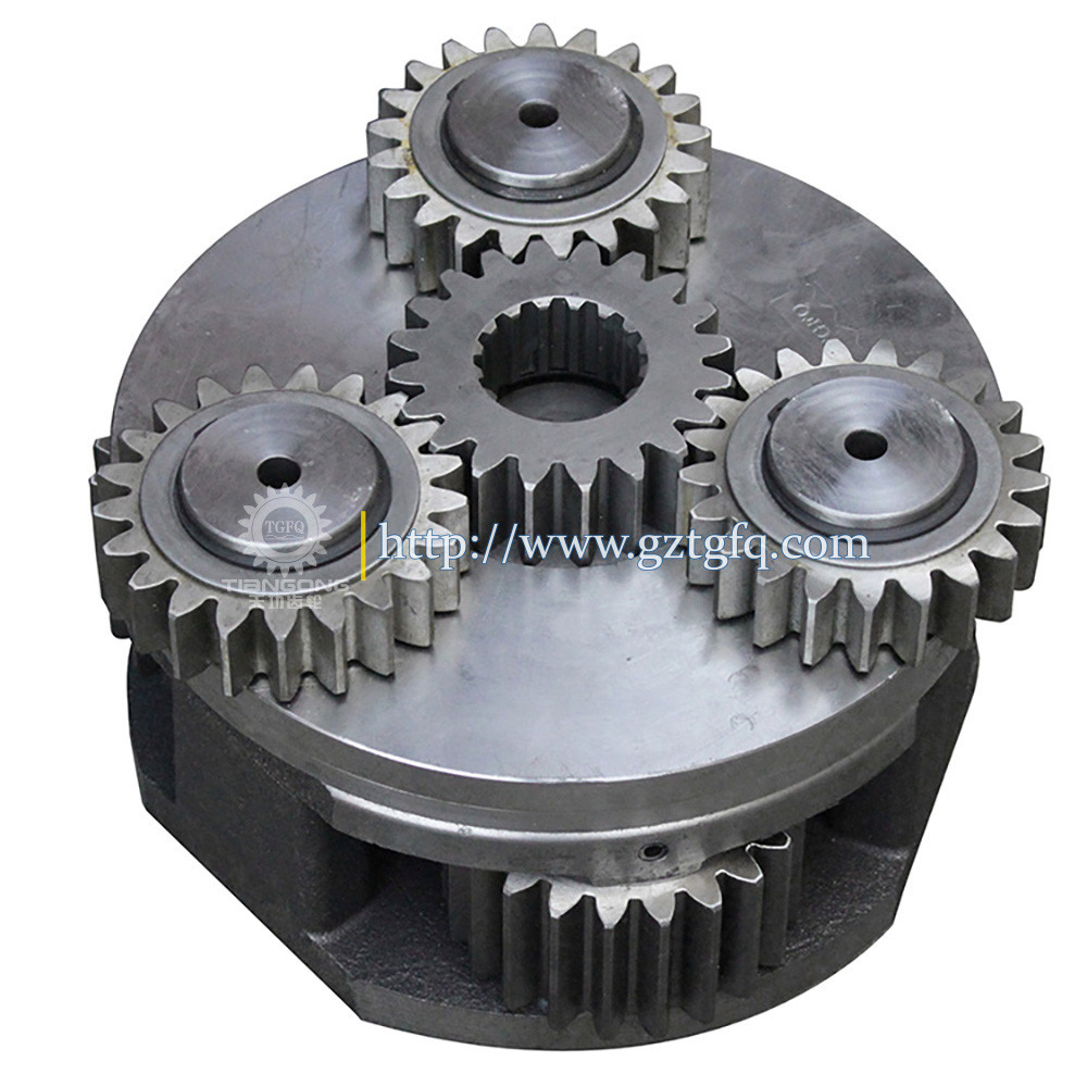 XKAQ-00753 Hyundai Excavator Spare Parts R215-7 R210-7 Carrier 1st 2nd Assy