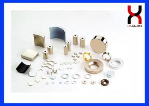 Strong NdFeB Permanent Magnet With Customized Sizes / Performances / Shapes