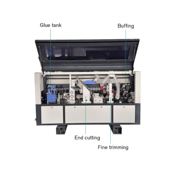 Automatic Edge Banding Machine Providing High Precision Edge Application and Finishing Suitable for Furniture Industry