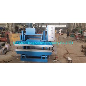 Containment Boom Joint Plate Vulcanizing Press 1 layer