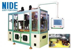 Quality Ipad Operaion 3 Phase Motor Winding Machine Three Station Middle Type for sale