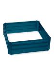 Farmhouse 80x30cm Raised Metal Garden Bed For Flower