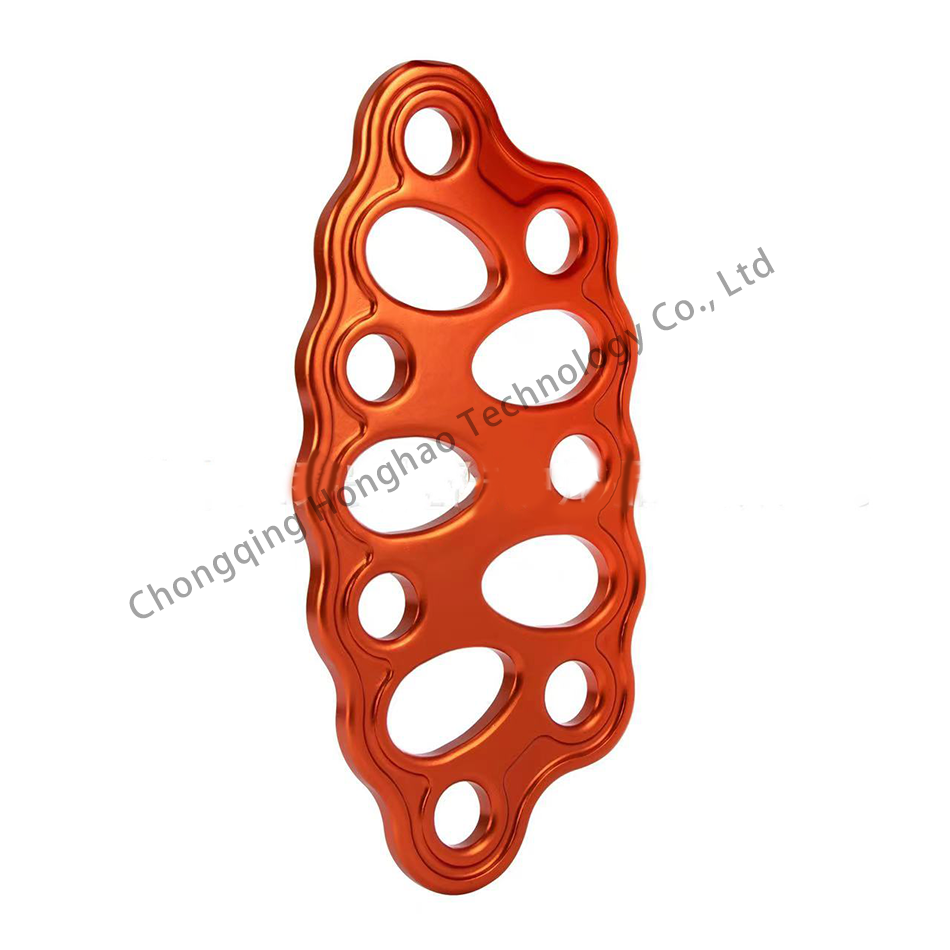 Hardware Splitter for Load Bearing Multi Hole Rope Distribution Plate Aluminium Alloy