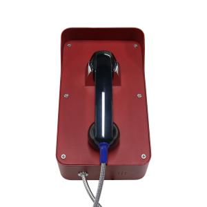 Quality Weatherproof Highway Emergency SOS Hotline Telephone IP54 Steel Full Duplex for sale
