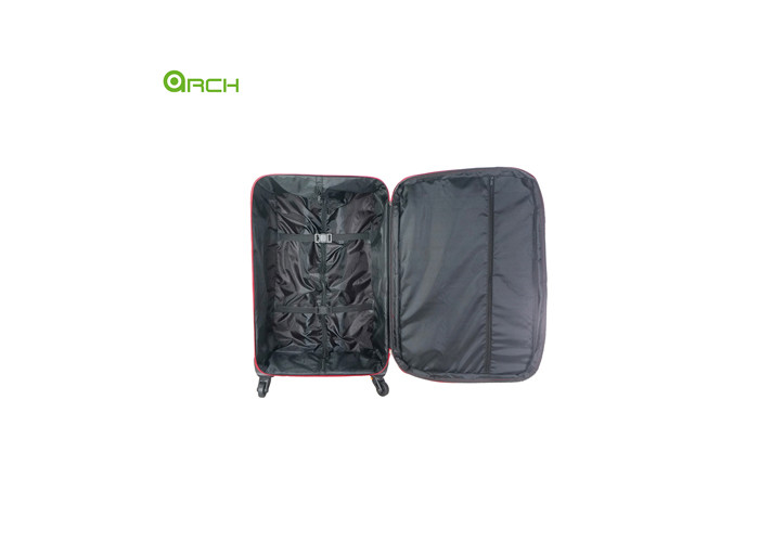 600D 5PCS/Set Travel Trolley Checked Luggage Bag with Expander and Detachable Spinner Wheels