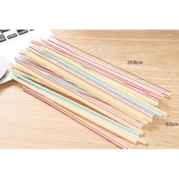 Flexible straw drinking Straws for milk drinking straw custom fold milk drinking straws