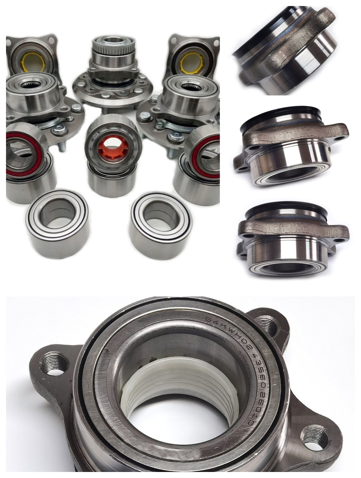 42410-12090 Rear Axle Bearing And Hub Assembly For Toyota Corolla