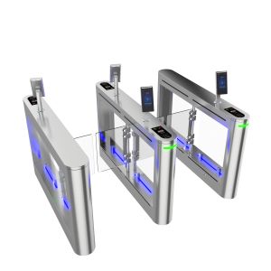 China Access Control System Swing Gate Turnstile Face Recognition Turnstile Gate on sale