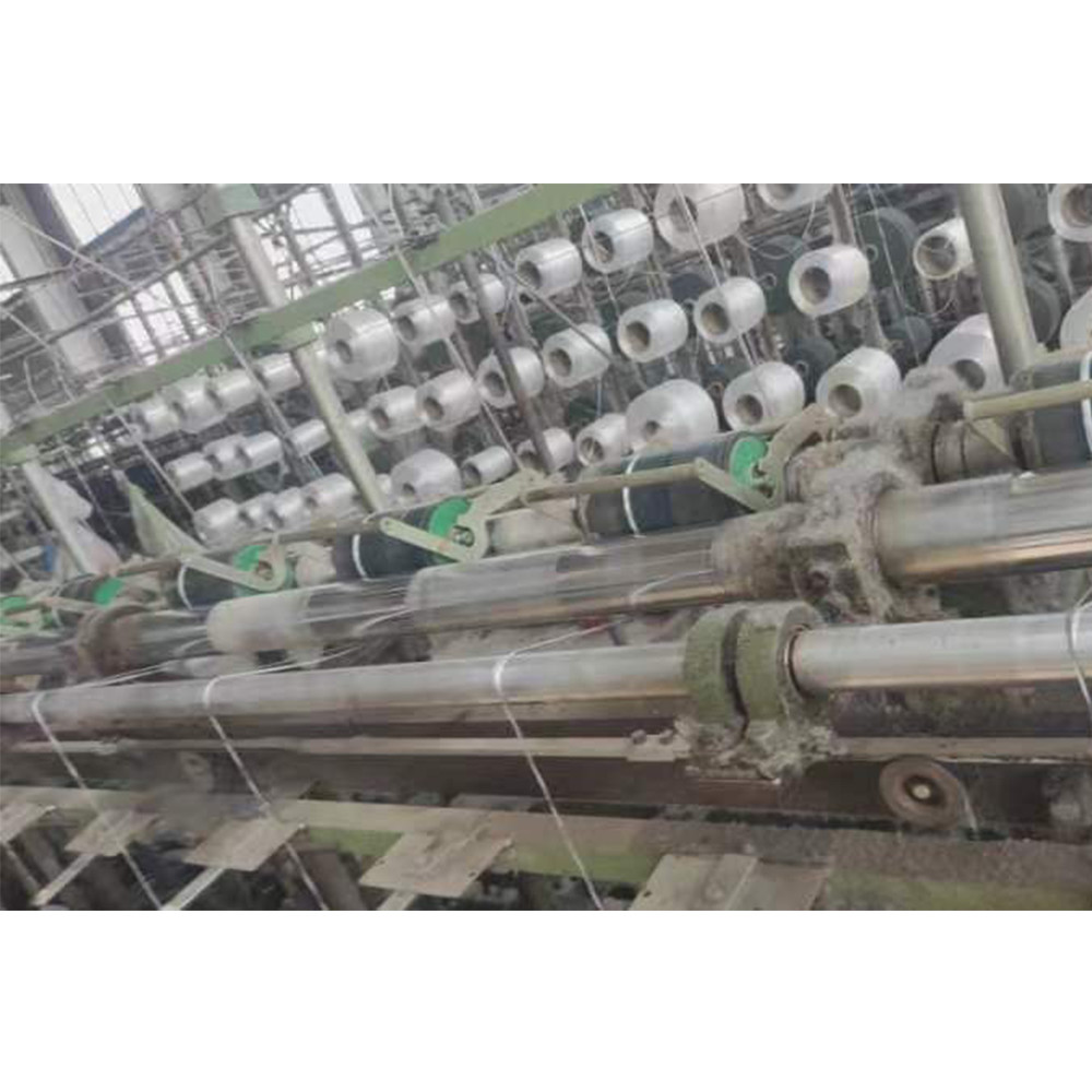 Second Hand Plastic Rope Making Machine Twisted PP Rope Twisting Machine