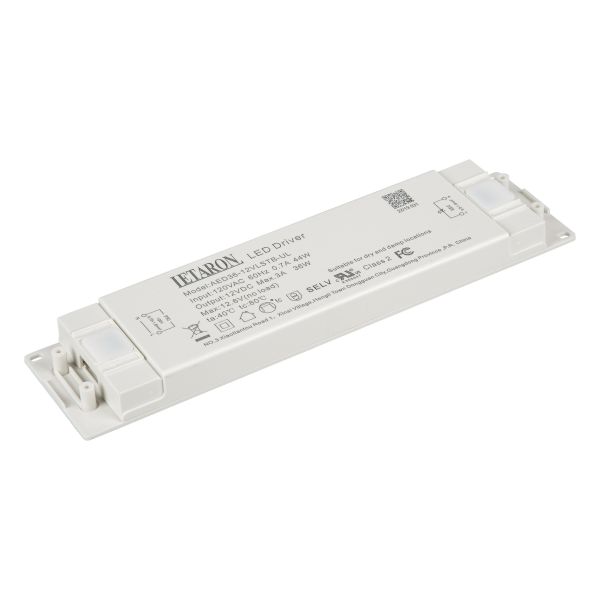 Customized Input Output Voltage LED Power Supply for Specific Projects Mirror Lamp US Letaron LED Driver, Single Output 12V LED Driver