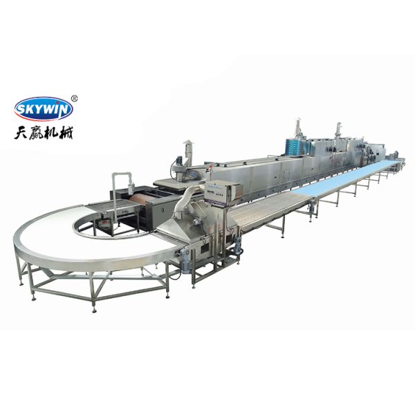 Commercial Biscuit Turning Machine 180 Degree Flat Bending Machine