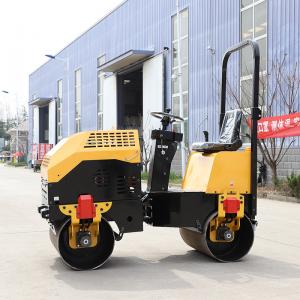 Quality Seat Belt Equipped Construction Road Roller Soil Compactor 20-30 Hp for sale