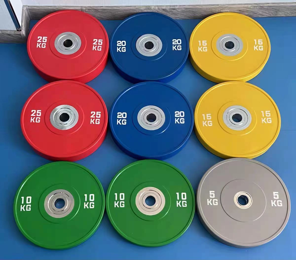 Befreeman Wholesale Professional Gym Equipment Bumper Weight Plate