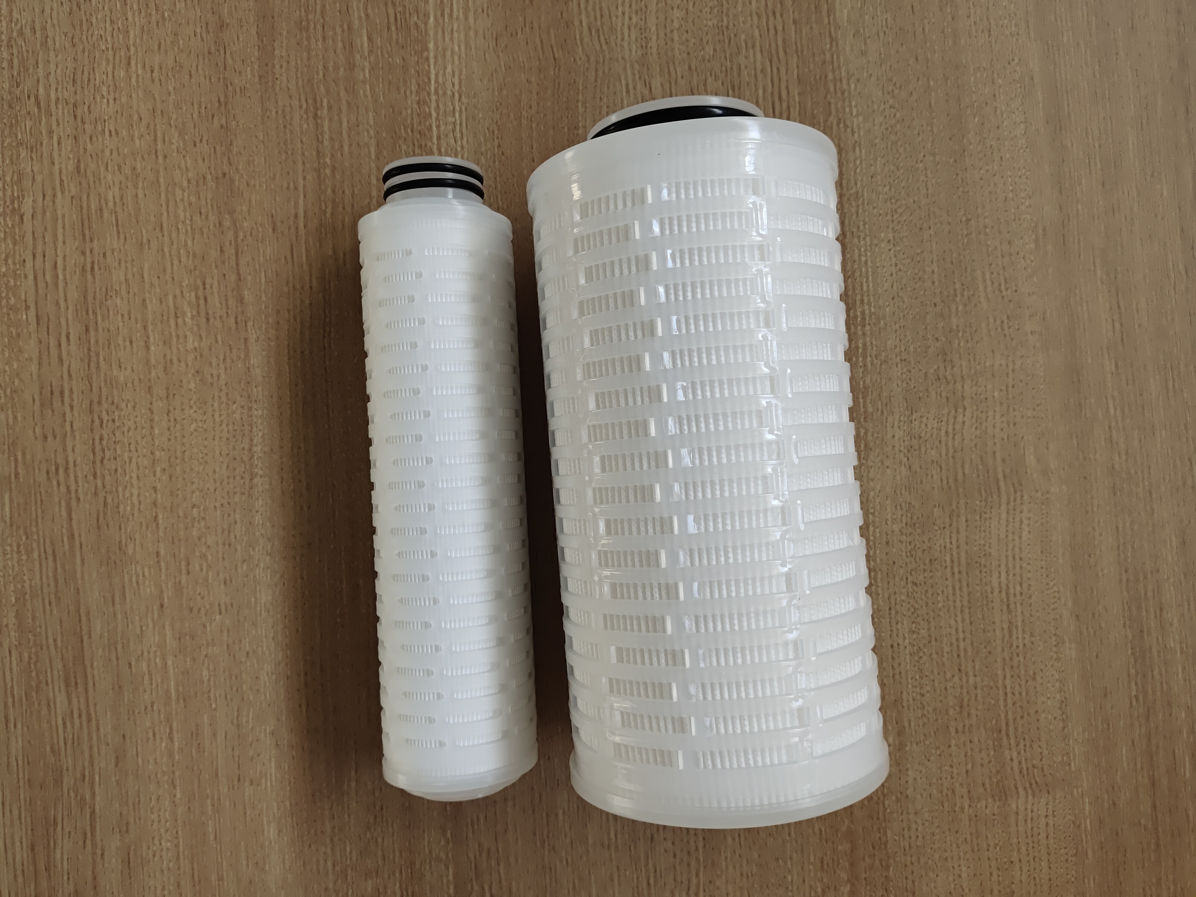 OD130mm 200L/Min Wet Process PTFE Membrane Filter Cartridge