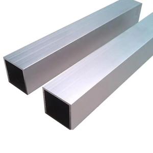 Quality 7075 Aluminum Alloy Square Tubes 5052 6061 3x3 Inch SCH80 Aluminum Seamless Pipe for sale