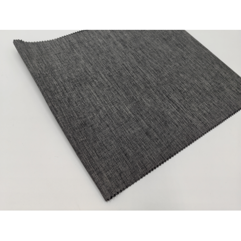 Black Grey Cation Fabric 300D Shrink-Resistant Cationic Dyed Polyester