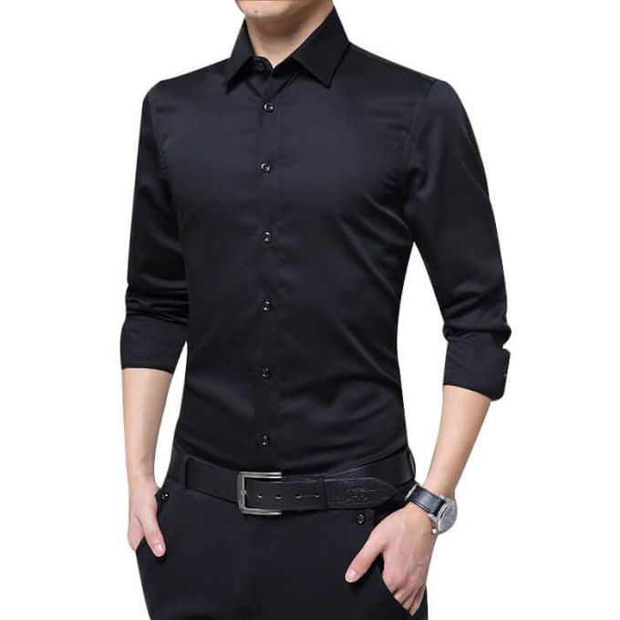 Lightweight Custom Business Shirts Pullover Breathable Fabric High Arm Holes