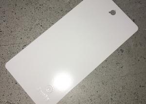 Quality TGIC Free Epoxy Primer Powder Coat Mirror Effect Super High Gloss RAL White Color for sale