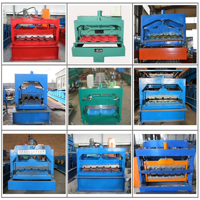 Hot Selling Roll Forming Machine for Corrugated steel sheet and Tile Making Machine for Steel Sheets