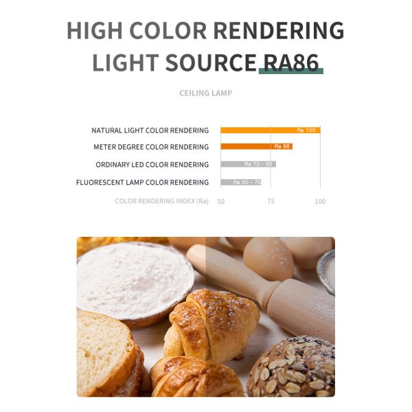 No leaf ceiling fan lamp household bedroom living room invisible air conditioner electric fan ceiling fan lamp