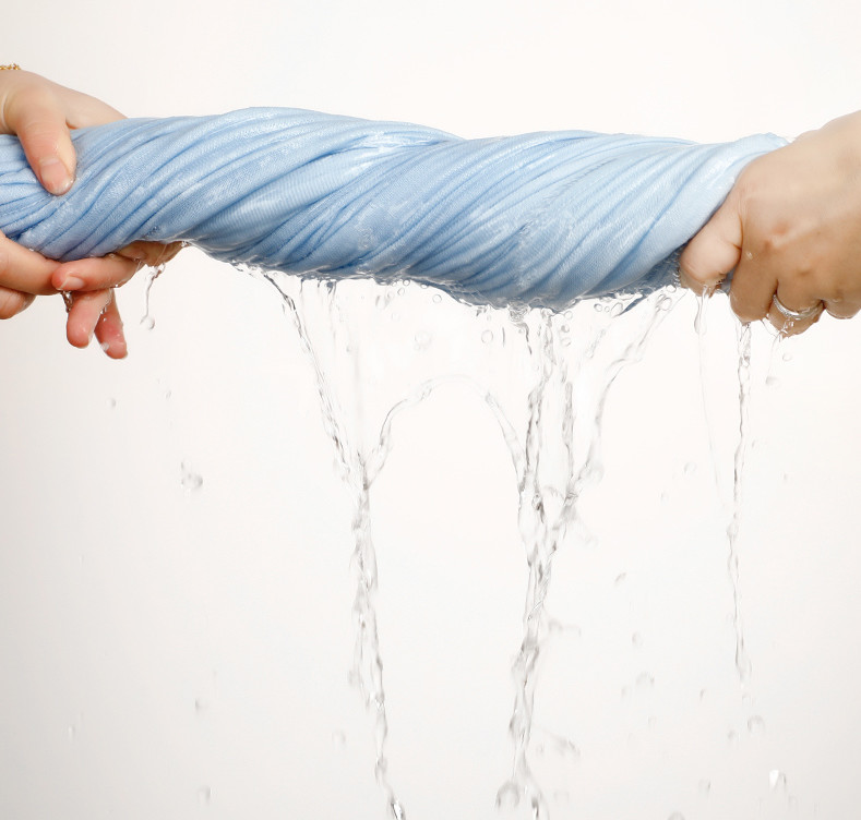 Fastness Dyeing Solid Gauze Fabric Multilayer Gauze Material By The Yard