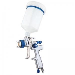 China LVLP Spray Gun Painting Tools Gravity Feed Type Use For Basecoat Automotive And Clearcoat Spray Gun on sale