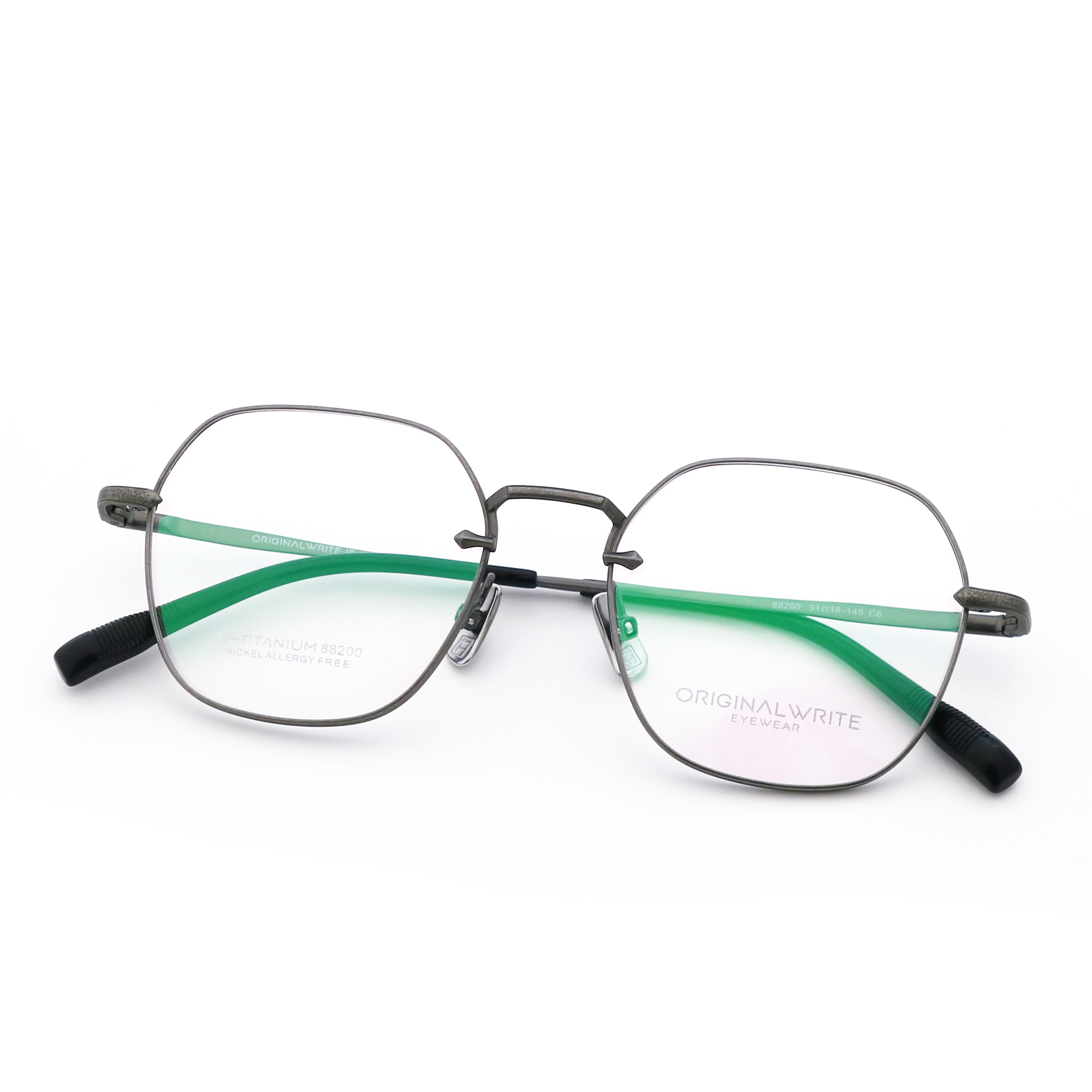 Thin Safety Glasses Lightweight Comfortable Pure Titanium Optical Frame